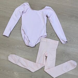 Capezio Soft Pink Dancewear
